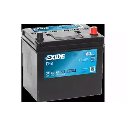 Batterie Exide Start-Stop 12 V 60 A·h 510 A (EL604)