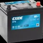 Bateria Exide Start-Stop 12 V 60 A·h 510 A (EL604)