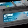 Bateria Exide Start-Stop 12 V 75 A·h 730 A (EL752)