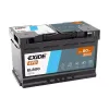 Bateria Exide Start-Stop 12 V 80 A·h 800 A (EL800)