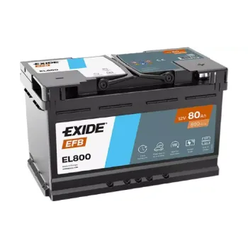 Bateria Exide Start-Stop 12 V 80 A·h 800 A (EL800)