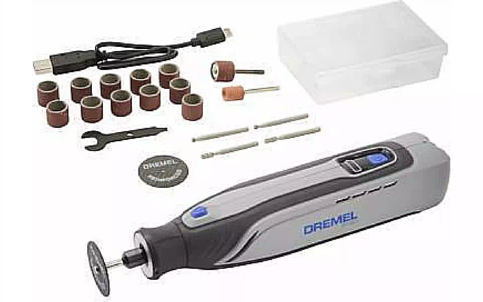Máquina de retificação e gravação Dremel (F.013.815.0JA) Máquina de retificação e gravação Dremel (F.013.815.0JA)