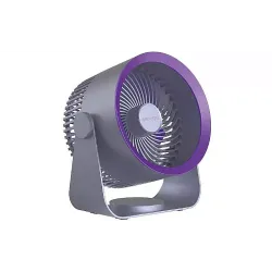Ventilador de mesa/parede Ardesto OneBreeze, Gray (FT-M55GR)