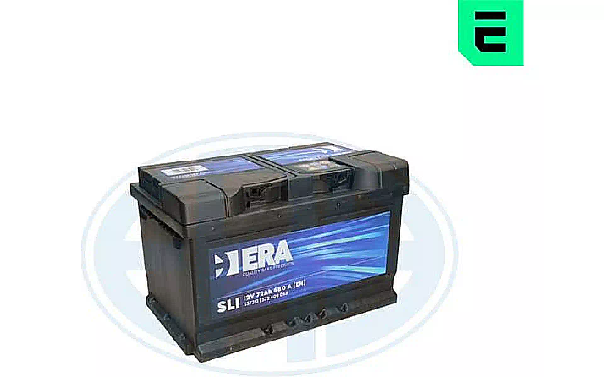 Акумулятор Era 12 В 72 А·г 680 А (S57212) Акумулятор Era 12 В 72 А·г 680 А (S57212)