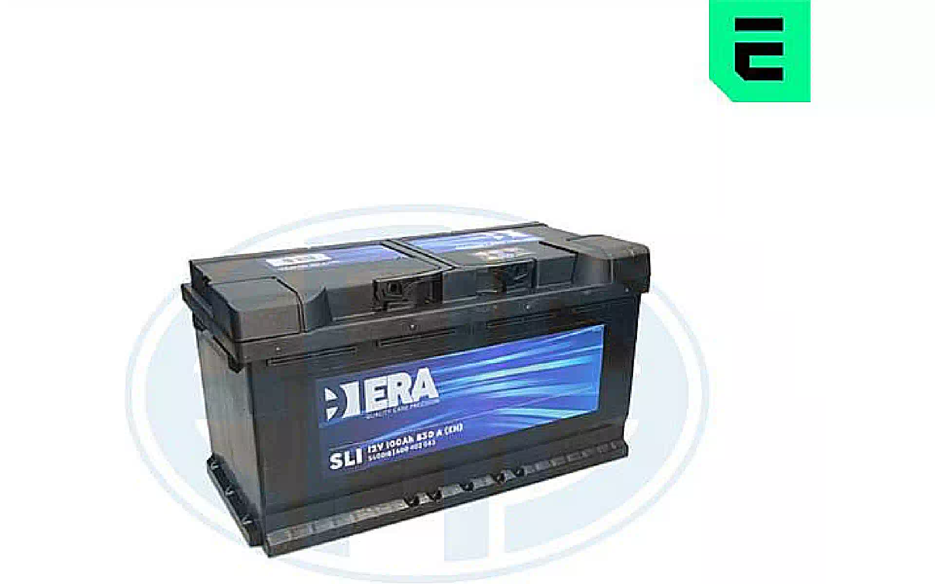 Акумулятор Era 12 В 100 А·г 830 А (S60018) Акумулятор Era 12 В 100 А·г 830 А (S60018)