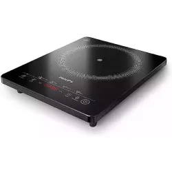 Fogão elétrico de indução Philips, Black (HD5830/90)