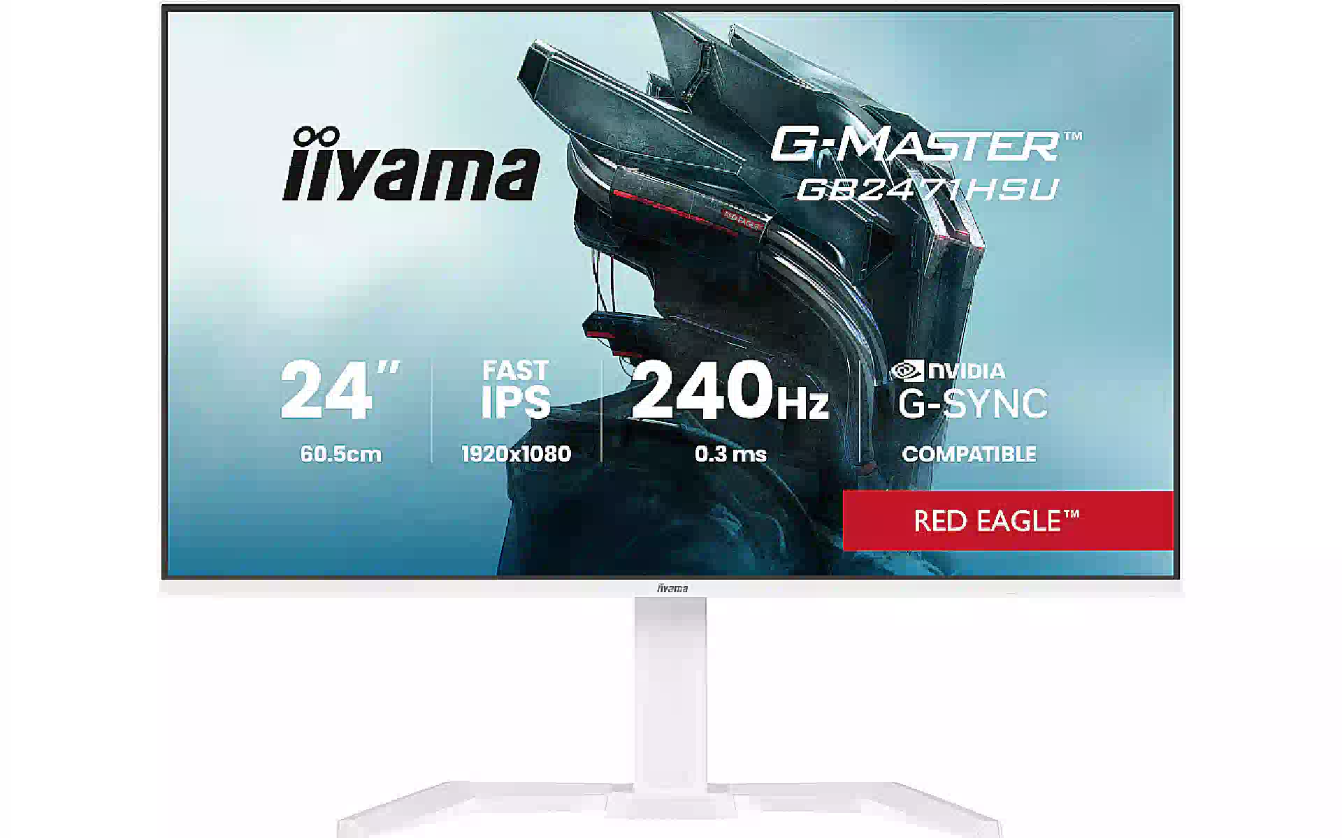 Геймърски монитор Iiyama (GB2471HSU-W1) Геймърски монитор Iiyama (GB2471HSU-W1)