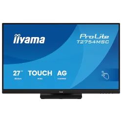 Монитор сенсорный Iiyama 27" FHD/IPS  (T2754MSC-B2AG)