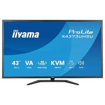 Monitor Iiyama (X4373UHSU-B2)