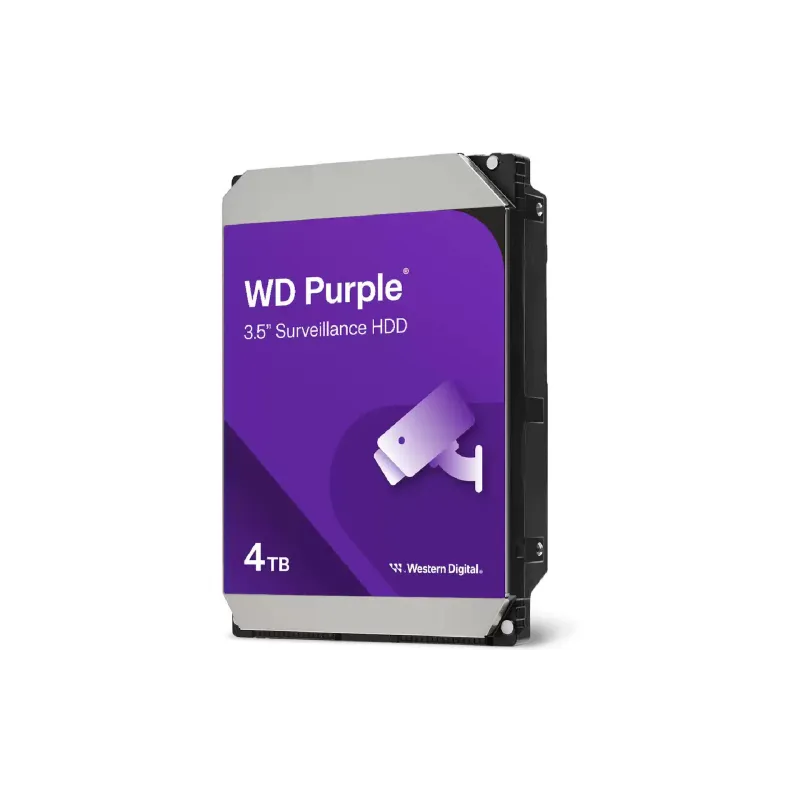 Твърд диск за съхранение WD, Purple (WD44PURZ)