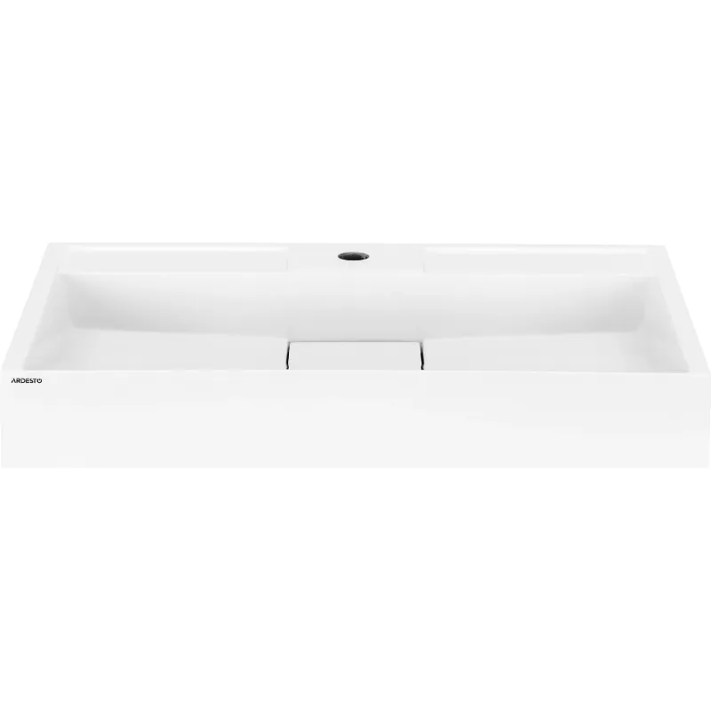 Fregadero + lavabo Ardesto Anna, White (NN_002)