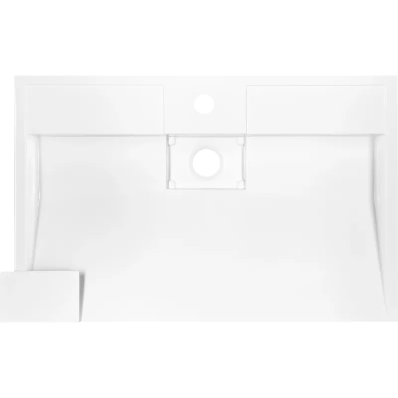 Fregadero + lavabo Ardesto Anna, White (NN_002)