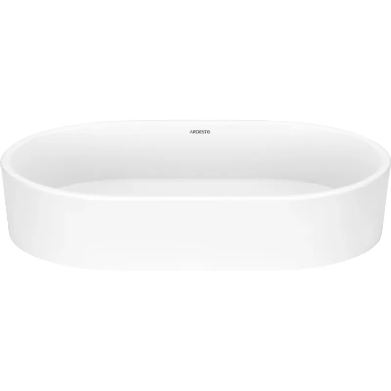 Spüle + Waschbecken Ardesto Elle, White (LL_001)