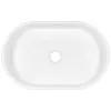 Spüle + Waschbecken Ardesto Elle, White (LL_001)