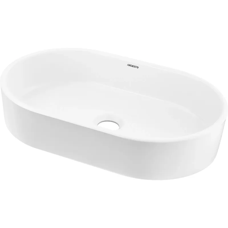 Spüle + Waschbecken Ardesto Elle, White (LL_001)