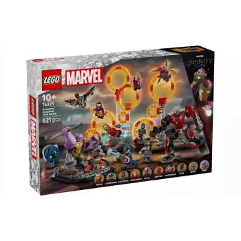 Construtor LEGO Super Heroes Avengers Endgame Final Battle (76323)