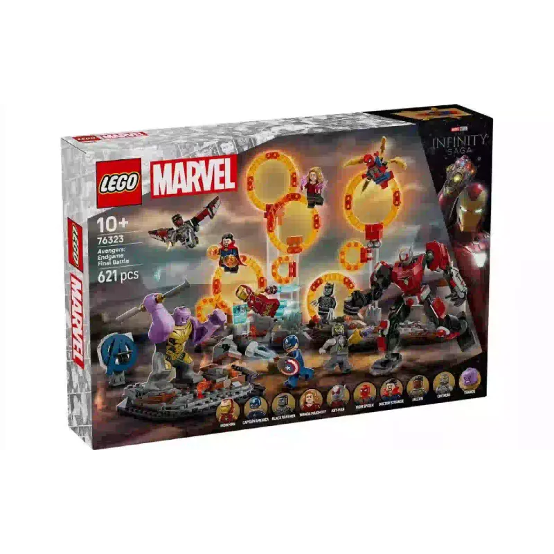 Konstruktor LEGO Super Heroes Avengers Endgame Final Battle (76323)