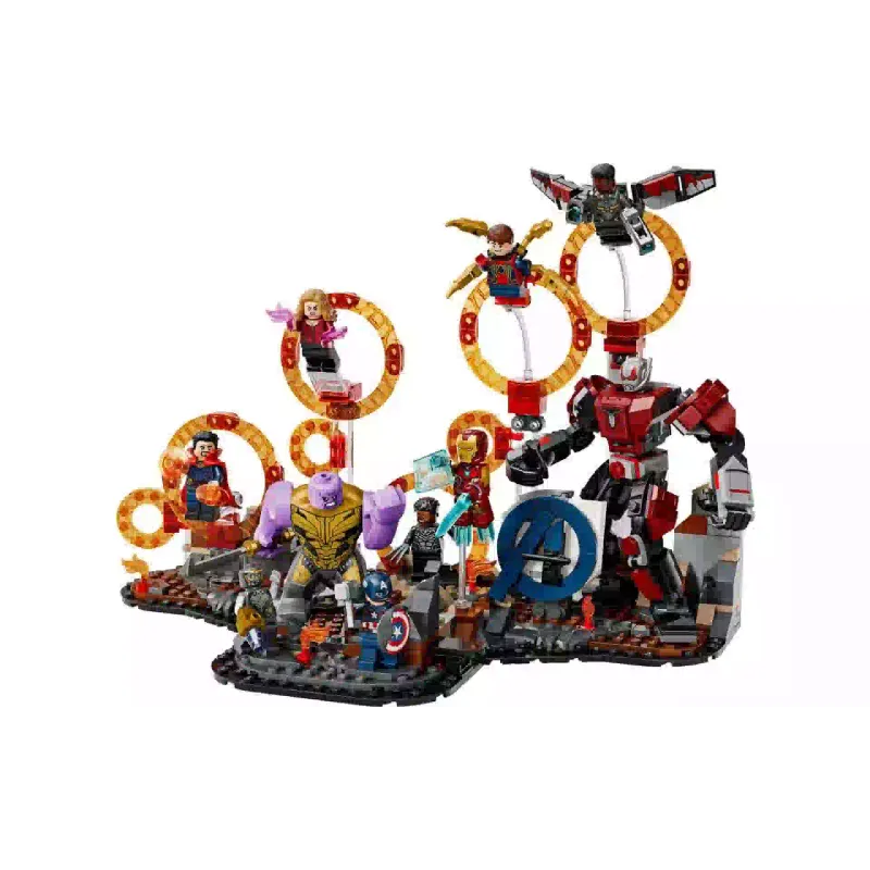 Konstruktor LEGO Super Heroes Avengers Endgame Final Battle (76323)