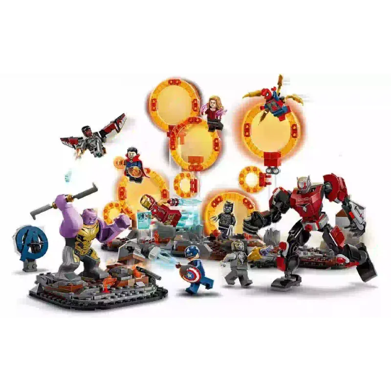 Konstruktor LEGO Super Heroes Avengers Endgame Final Battle (76323)