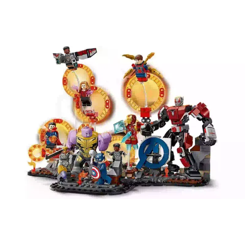 Konstruktor LEGO Super Heroes Avengers Endgame Final Battle (76323)