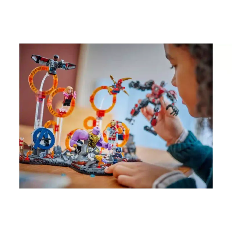 Konstruktor LEGO Super Heroes Avengers Endgame Final Battle (76323)