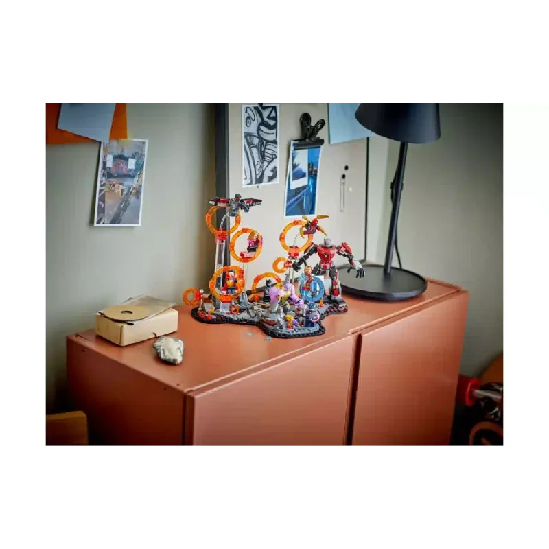 Konstruktor LEGO Super Heroes Avengers Endgame Final Battle (76323)