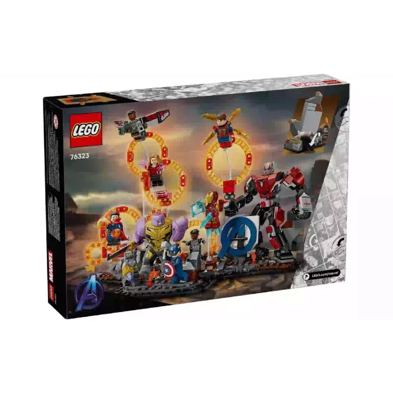Konstruktor LEGO Super Heroes Avengers Endgame Final Battle (76323)