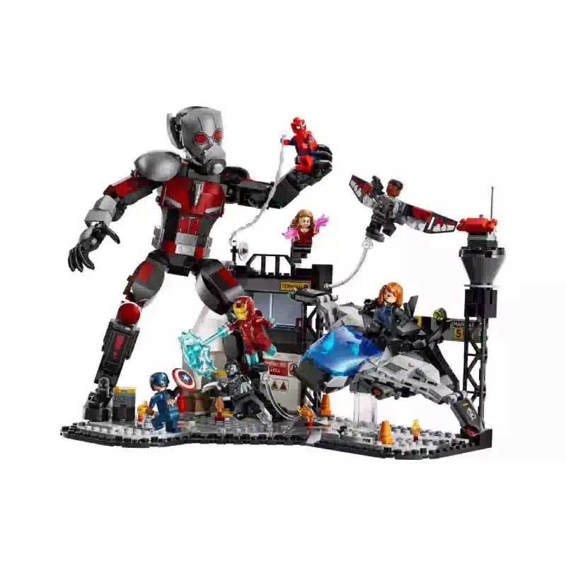 Konstruktor LEGO Super Heroes Marvel Captain America: Civil War Battle (76314)