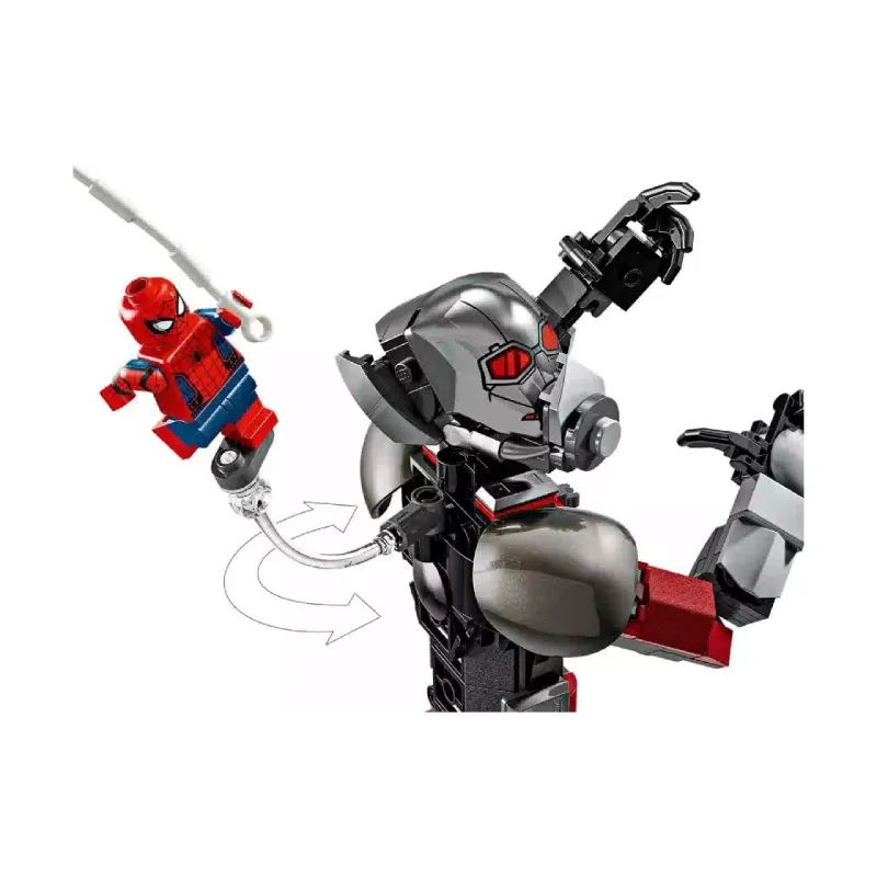 Konstruktor LEGO Super Heroes Marvel Captain America: Civil War Battle (76314)