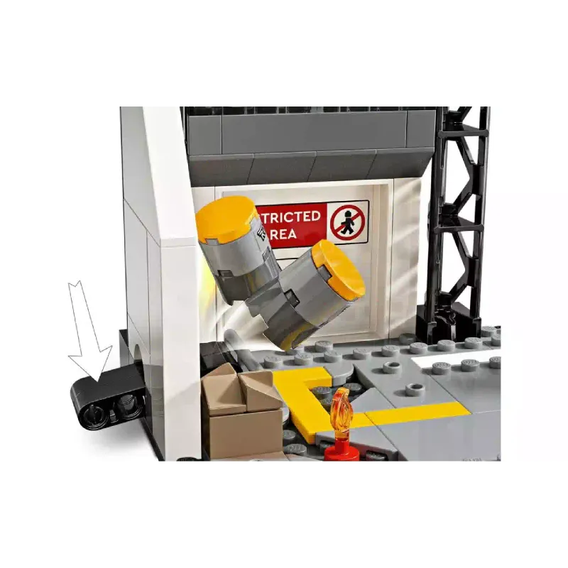 Konstruktor LEGO Super Heroes Marvel Captain America: Civil War Battle (76314)