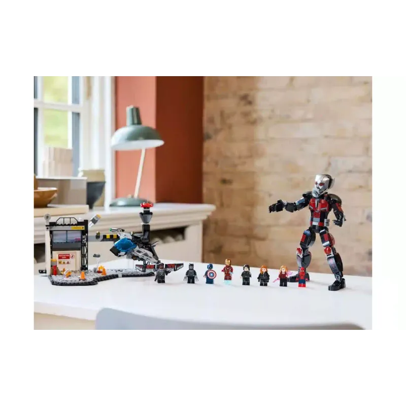 Konstruktor LEGO Super Heroes Marvel Captain America: Civil War Battle (76314)