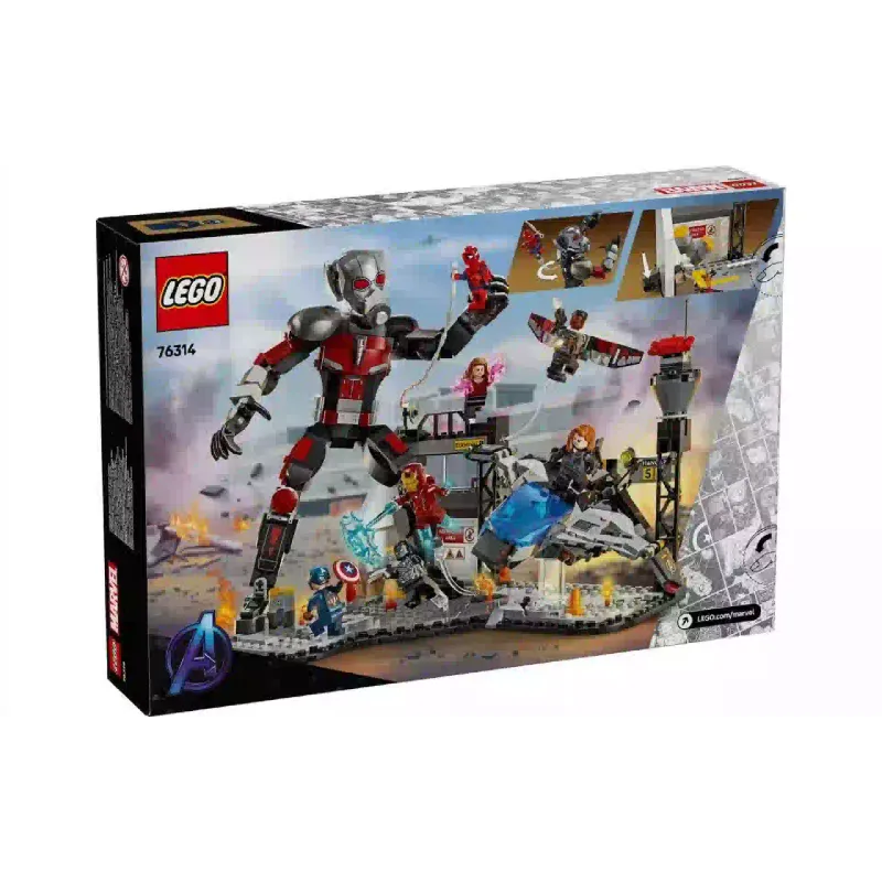 Konstruktor LEGO Super Heroes Marvel Captain America: Civil War Battle (76314)