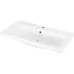 حوض + حوض غسيل Ardesto Sati, White (ST_004)