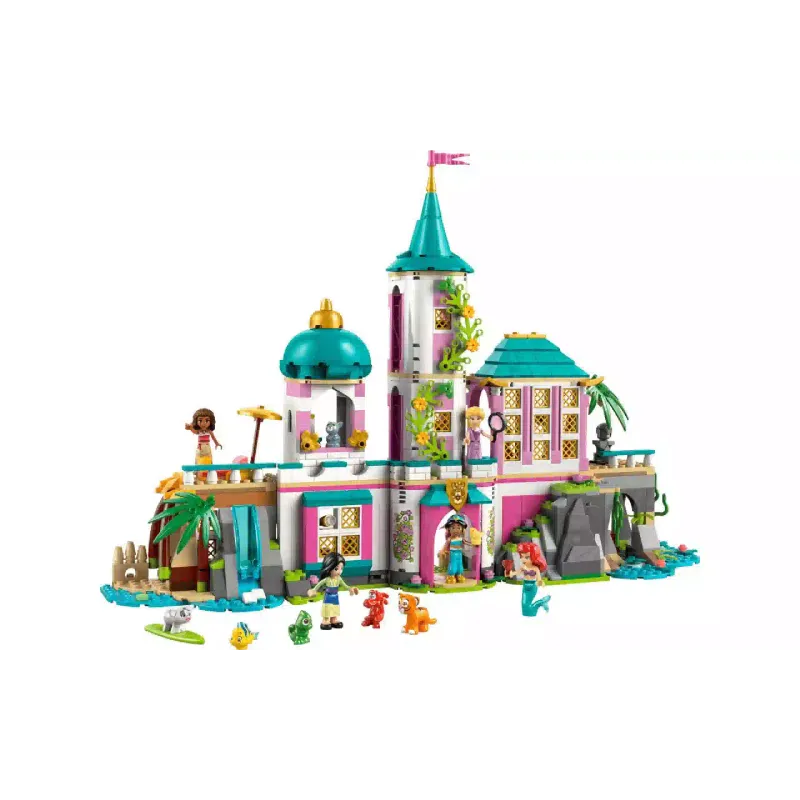 Konstruktőr LEGO Disney Princess Princess Castle & Royal Pets (43267)