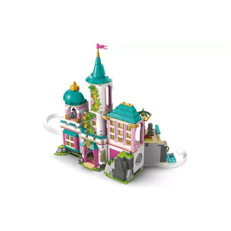 Konstruktőr LEGO Disney Princess Princess Castle & Royal Pets (43267)