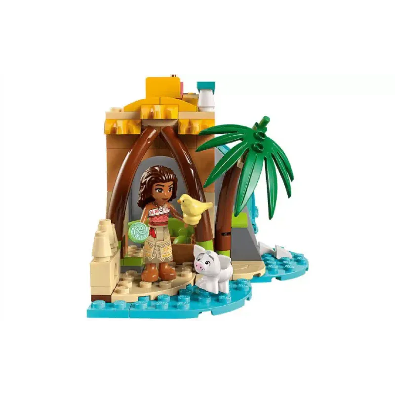 Konstruktőr LEGO Disney Princess Princess Castle & Royal Pets (43267)