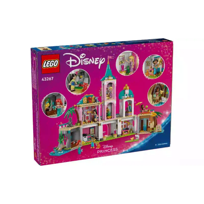 Konstruktőr LEGO Disney Princess Princess Castle & Royal Pets (43267)