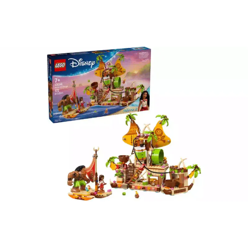 Κατασκευαστής LEGO Disney Princess Kakamora Barge (43258)