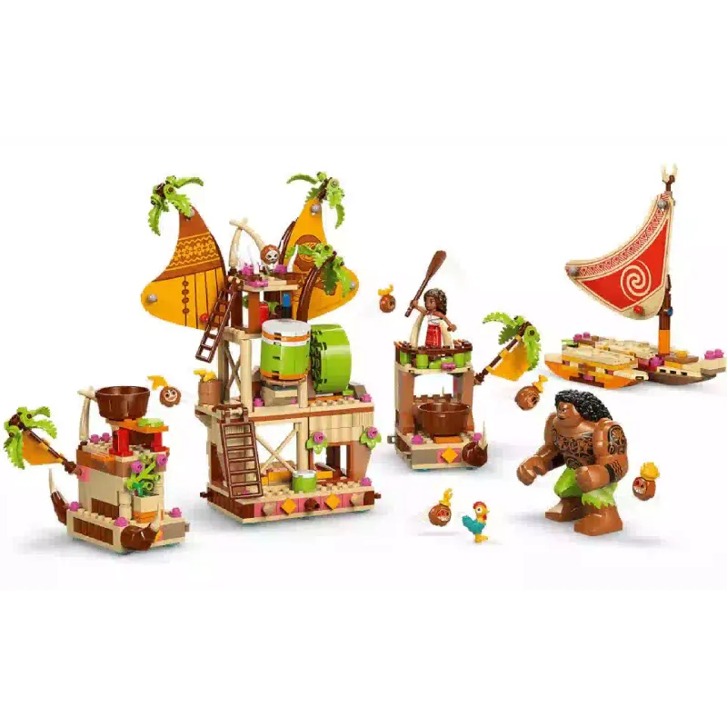 Κατασκευαστής LEGO Disney Princess Kakamora Barge (43258)