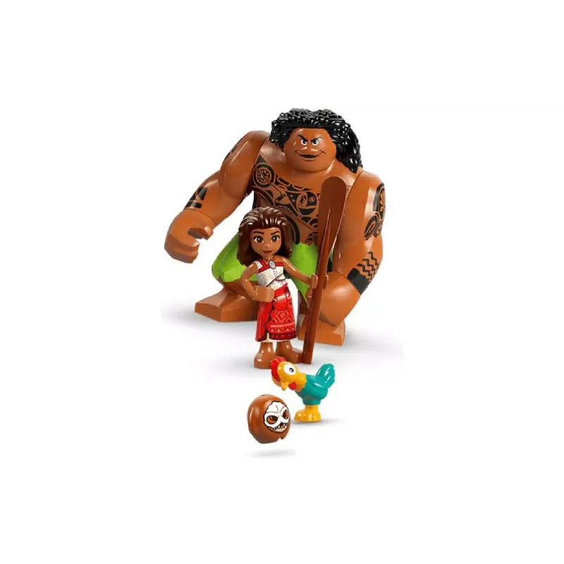 Κατασκευαστής LEGO Disney Princess Kakamora Barge (43258)