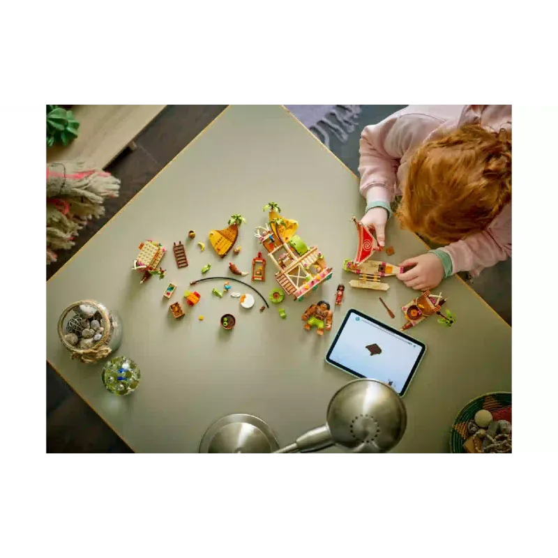 Κατασκευαστής LEGO Disney Princess Kakamora Barge (43258)