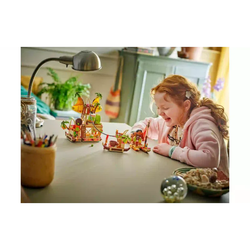 Κατασκευαστής LEGO Disney Princess Kakamora Barge (43258)