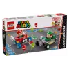 Konstruktor LEGO Super Mario Mario Kart Baby Mario vs. Baby Luigi (72034)