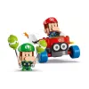 Konstruktor LEGO Super Mario Mario Kart Baby Mario vs. Baby Luigi (72034)