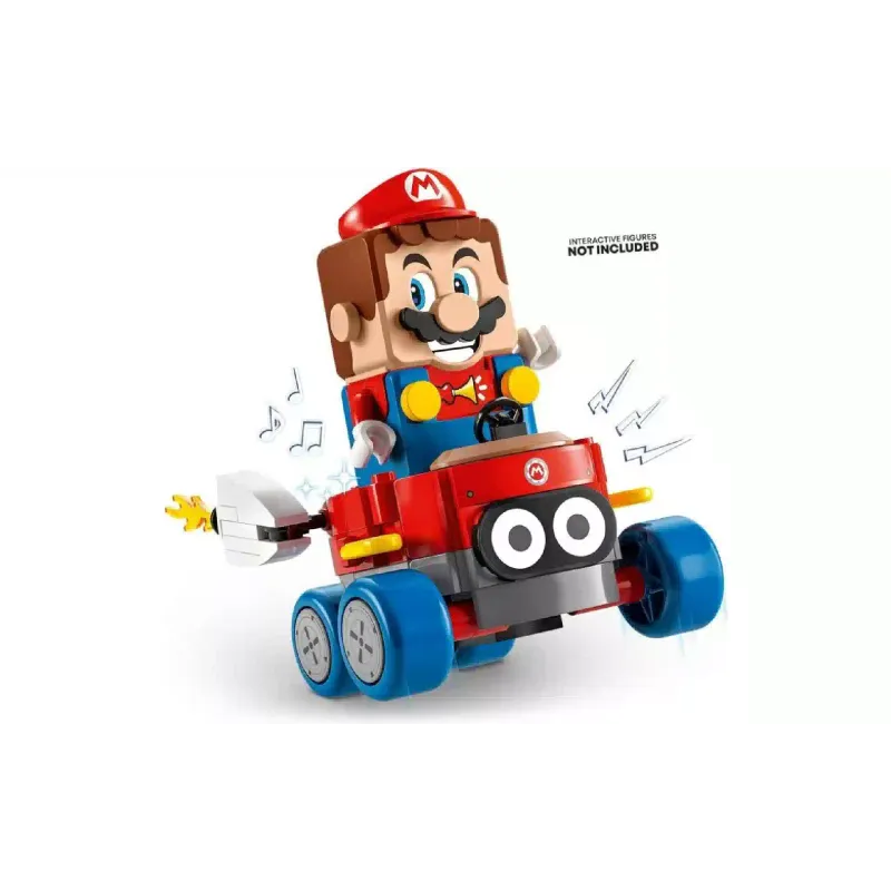 Konstruktor LEGO Super Mario Mario Kart Baby Mario vs. Baby Luigi (72034)