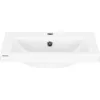 حوض + حوض غسيل Ardesto Sati, White (ST_001)