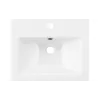 حوض + حوض غسيل Ardesto Sati, White (ST_001)