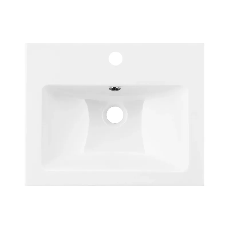 حوض + حوض غسيل Ardesto Sati, White (ST_001)