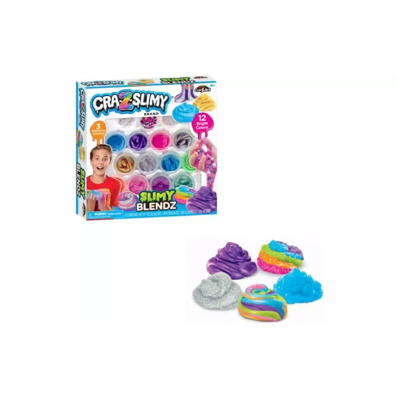 Слайм Cra-Z-Art Slimy Blendz (60035CRA), 15 шт