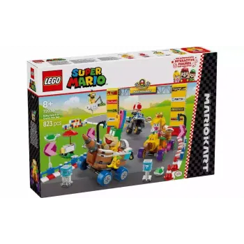 Конструктор LEGO Super Mario Mario Kart Baby Peach & Grand Prix Set (72036)